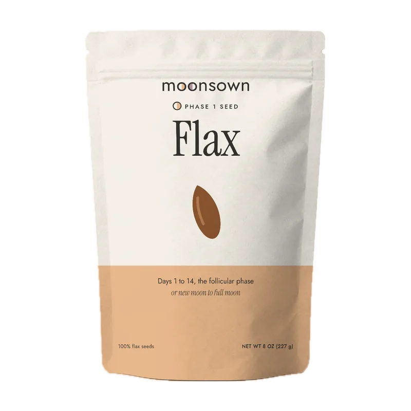 Flax pouch