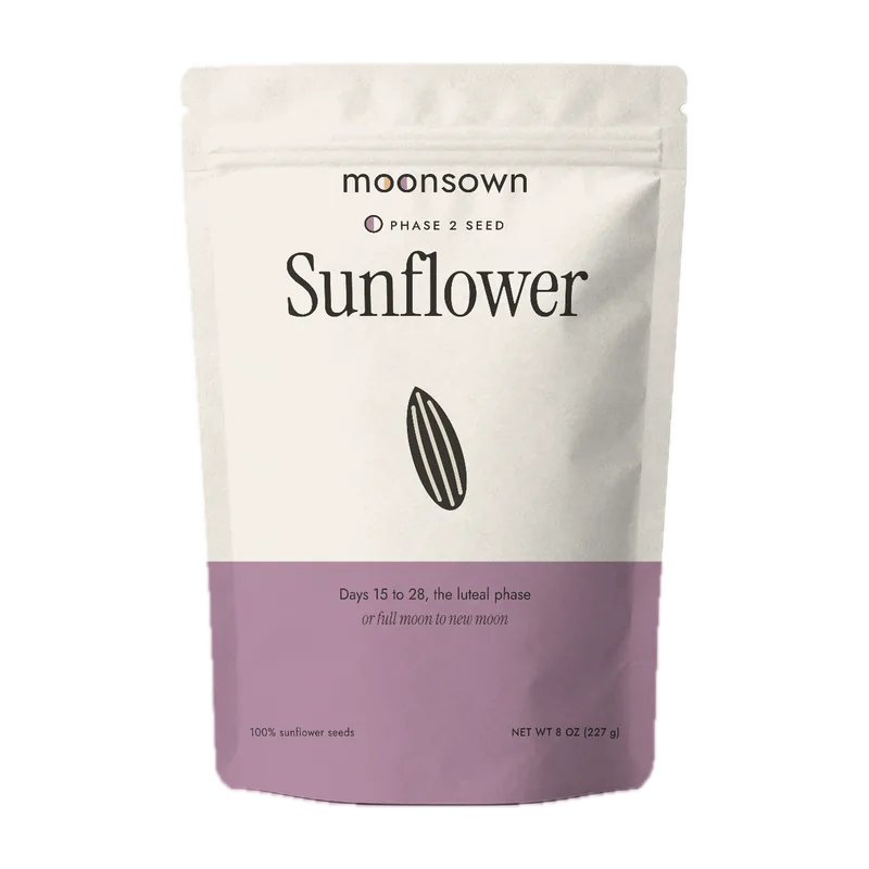 Sunflower pouch